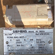 Электродвигатели Siemens. Perm-mag-mot -1nu3-104 Qah01. 579в. 2000об/мин.27а. 4квт. -3шт. по 6000гр Харків