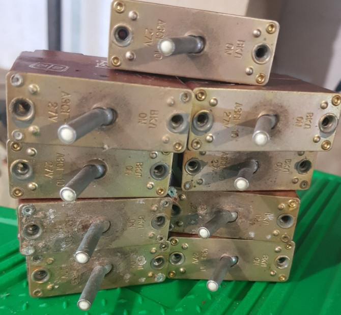 Автомат захисту мережі Азсг-10 Сумы - изображение 1