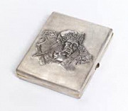 Куплю антикварный серебряный портсигар из г. Киев