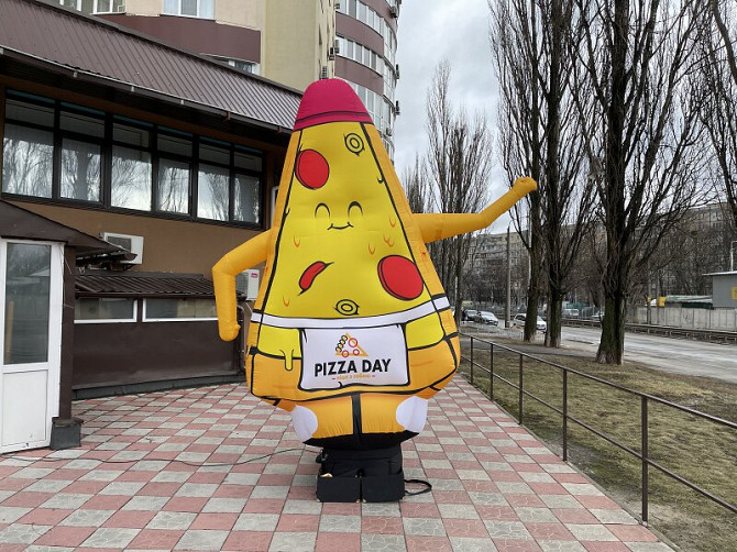 Вулична їжа реклама надувна Київ - зображення 1