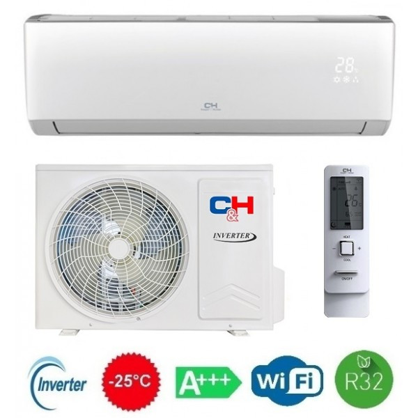 Кондиціонери Cooper&hunter на обігрів, серія Arctic Inverter (wi-fi) Львів - зображення 1