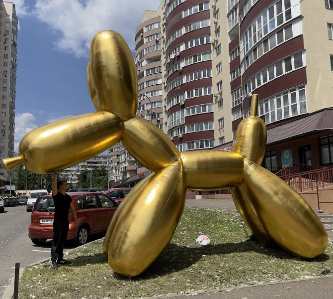 Декорація для свята надувна Киев - изображение 1