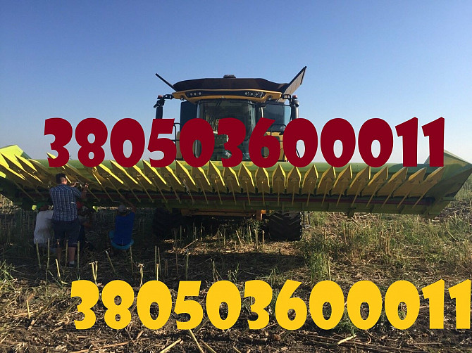 Жатка суцільного зрізу за вигідною ціною Житомир - изображение 1