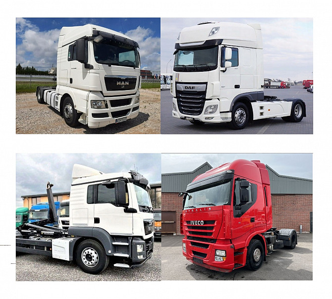 Куплю на разборку грузовики Daf, Man, Iveco, Volvo, Mercedes Львов - изображение 1