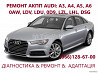 Ремонт Акпп Audi Dsg G05#0aw300048f , 0aw300046s, 0aw300047a, 0aw300046p із м. Ковель