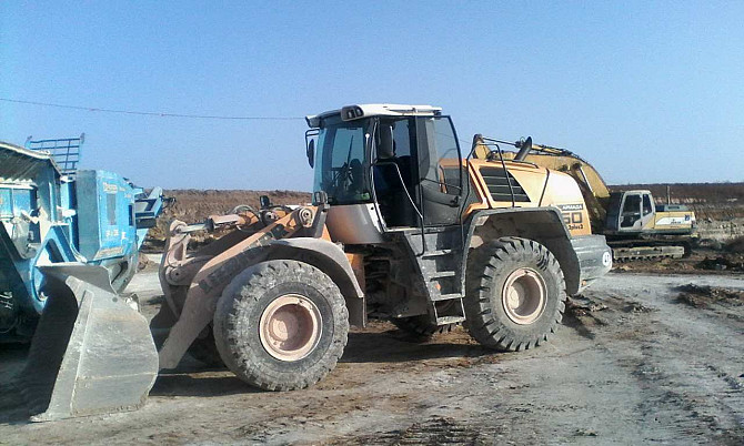 Навантажувач Liebherr Фронтальний Послуги Роботи Кривой Рог - изображение 1