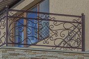 Кованые и сварные балконные перила (ограждения для балкона) Кривий Ріг