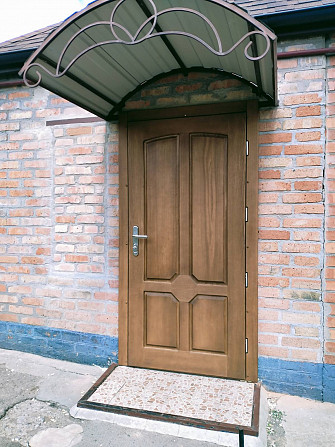 Дубові #вхідні #двері #масив #дуба #посилені Кривий Ріг - зображення 1