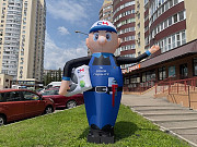 Зовнішня реклама магазину будівельних товарів із м. Київ