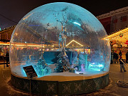 Шоу куля новорічна фотозона із м. Київ
