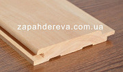 Вагонка дерев'яна: сосна, вільха та липа із м. Вінниця
