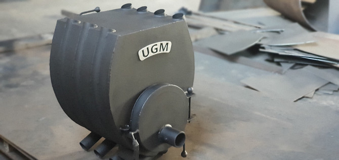Булер'яни Ugm з варильною поверхнею, виготовлення Дніпро Новомосковськ - зображення 1