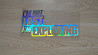 Наклейка на авто im not lost im exploring из г. Борисполь