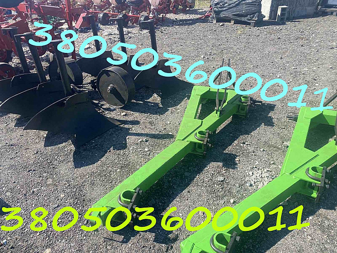 Новий трьохкорпусний плуг пнб-3-35 Вінниця - зображення 1