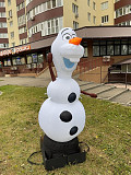 Снеговик надувной новогодняя декорация із м. Київ