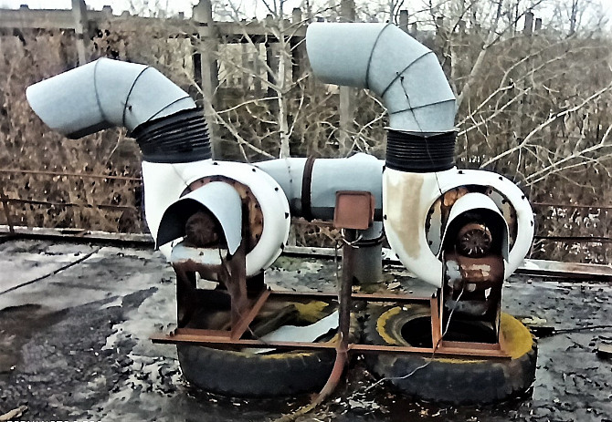 Вентилятор радиальний Вц4-75 №6, 8, 10 Вінниця - зображення 1