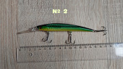 Воблер три крючка 16.9 см. Рыбалка, щука из г. Борисполь