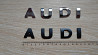 Металлические буквы на авто Audi Ауди не ржавеют из г. Борисполь
