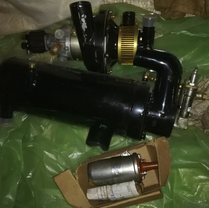 Куплю передпусковий підігрівач двигуна Пжд-30 Суми - зображення 1