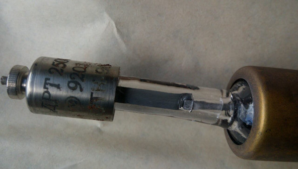 Дрт-2500 лампа дуговая ртутная трубчатая Суми - зображення 1