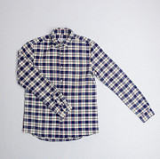 Сорочка( Zara plaid oxford shirt- navy blue) із м. Луцьк