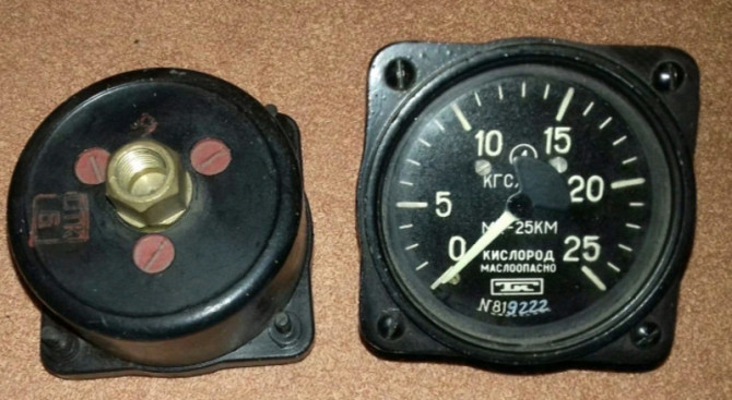 Манометр авіаційний Ма-25км Суми - зображення 1