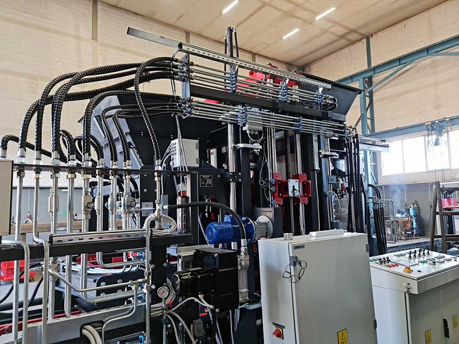 Вибропресс для производства брусчатки, блоков, бордюров Prometal Pro 400 Киев - изображение 1