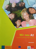 Книжки з німецької мови Wir neu A2 рівень Бориспіль