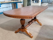 Класичний розкладний стіл Ренесанс із дерева із м. Київ