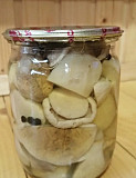 Карпатські білі гриби сухі, мариновані Яремче