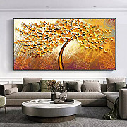 Modern canvas printed floral oil painting wall art decoration Київ