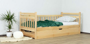 Односпальне ліжко Моллі з дерева з підйомним механізмом із м. Київ