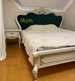 Шикарне дерев'яне ліжко Селіна Бароко стиль із м. Київ