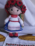 Лялька Україночка із м. Житомир
