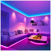 Підсвічування кімнати відпочинку Led стрічкою світлодіодною, кольоровою из г. Днепр