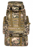 Тактический армейский рюкзак на 80 л, 70x33x15 см Камуфляж Урбан із м. Київ