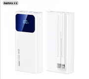 Remax Voyage Series PD 20w+qc 22.5w Cabled Fast Charging Power Bank 20000mah Rpp-535 White із м. Київ