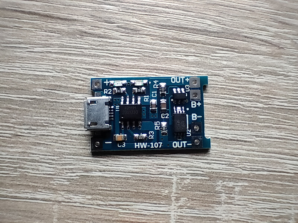 Контроллер заряда Tp4056 Micro Usb 1A 18650 для литиевых Li-ion ...