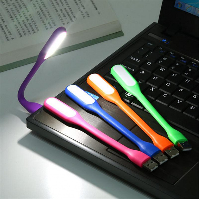 Мини Usb фонарик аварийная подсветка Бориспіль - зображення 1