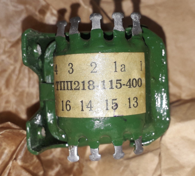 Трансформатор Тпп218-115-400 Суми - зображення 1