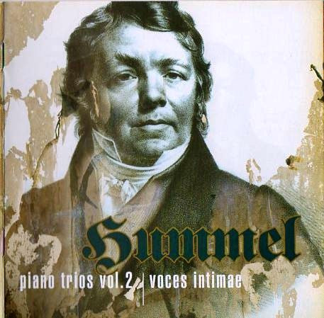 CD Johann Hummel / Voces Inti-mae – Piano Trios Vol.2 Вінниця - зображення 1