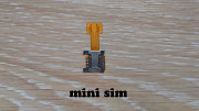 Sim mini адаптер переходник для расширения памяти телефона из г. Борисполь
