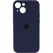 Silicone Case Full Camera для iPhone 14 Midnight Blue (Код товару:23884) Харьков