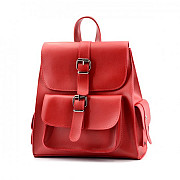 Продам рюкзак жіночий червоний з екошкіри, гарна якість. із м. Одеса