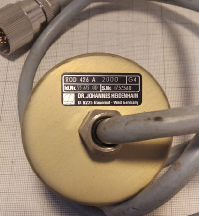 Датчик угла пов​орота Heidenhain Exe Rod​ 426 Суми - зображення 1