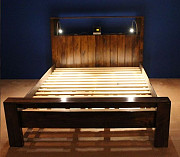 Ліжко з массиву під любий розмір матрасу із м. Ужгород