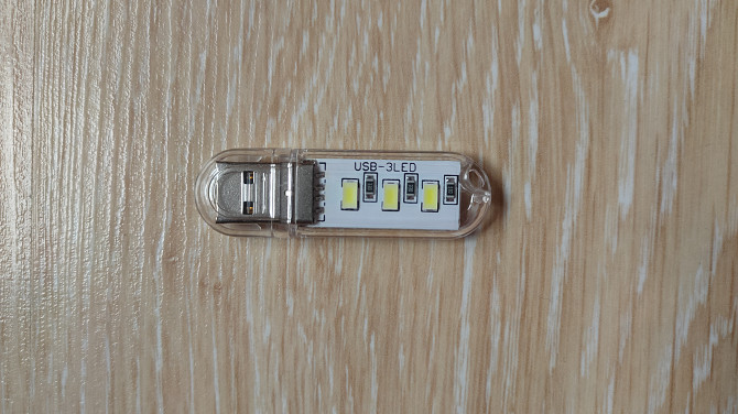 Светодиодная лампочка на 3 led светодиода Бориспіль - зображення 1