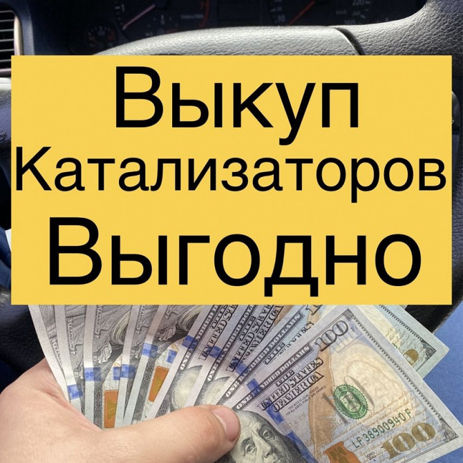 Скупка катализаторов Харьков Харьков - изображение 1