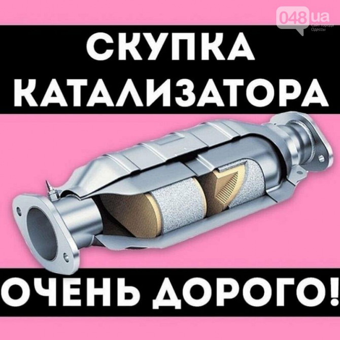 Скупка катализаторов Черкассы Черкассы - изображение 1