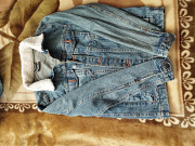 Продам джинсові курточки дитячі б/у із м. Вінниця
